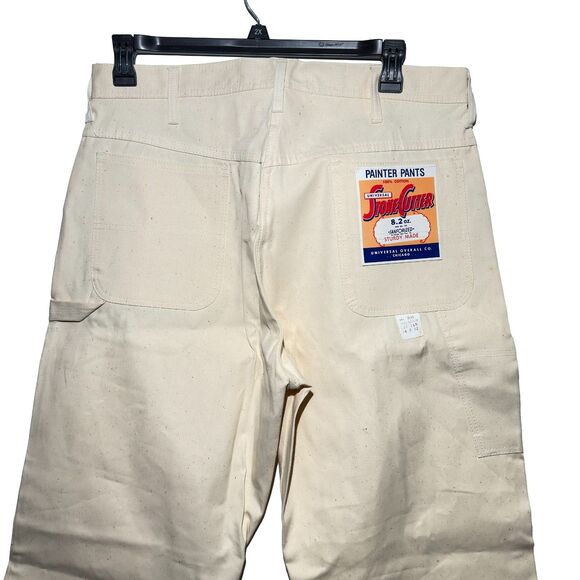 VTG Universal Stone Cutter Painter Pants 36x32 Sanforized 8.2oz Cotton NWT - Picture 4 of 6